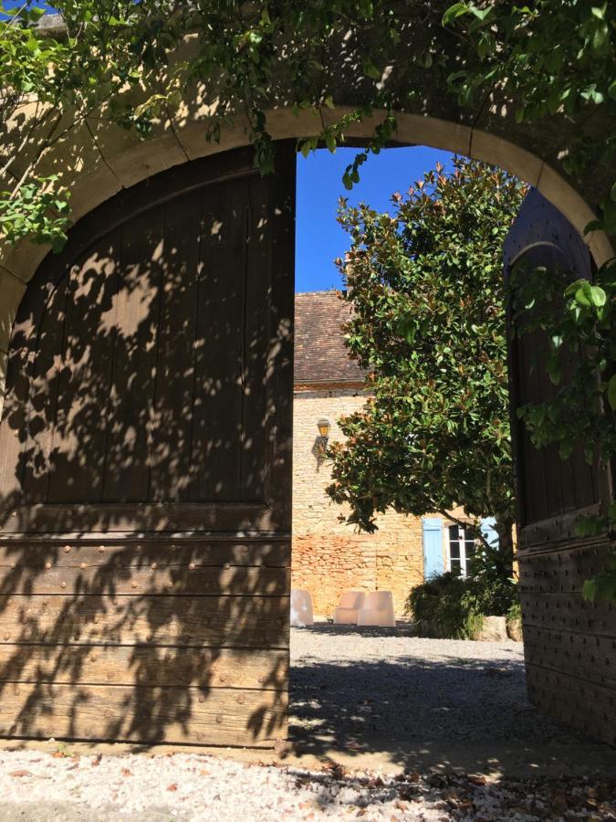 Gite Dordogne Perigord Hautefort Eksteriør bilde