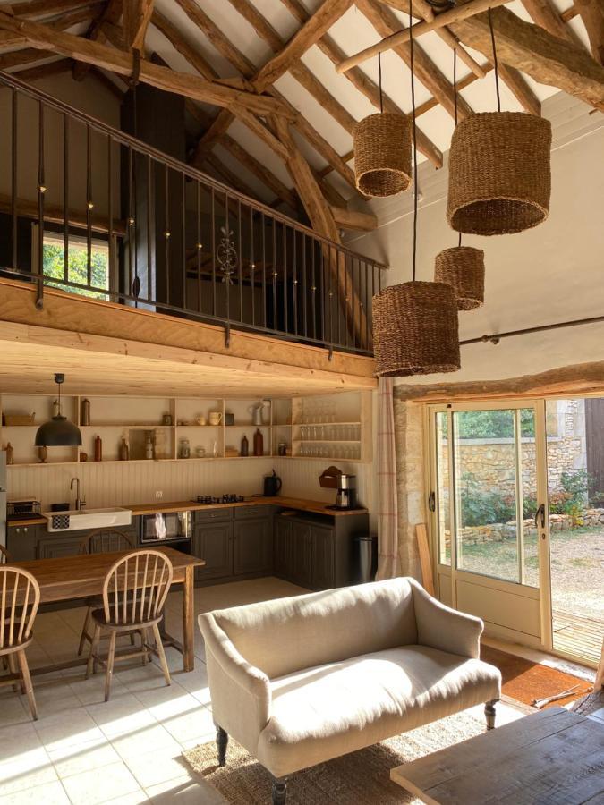 Gite Dordogne Perigord Hautefort Eksteriør bilde