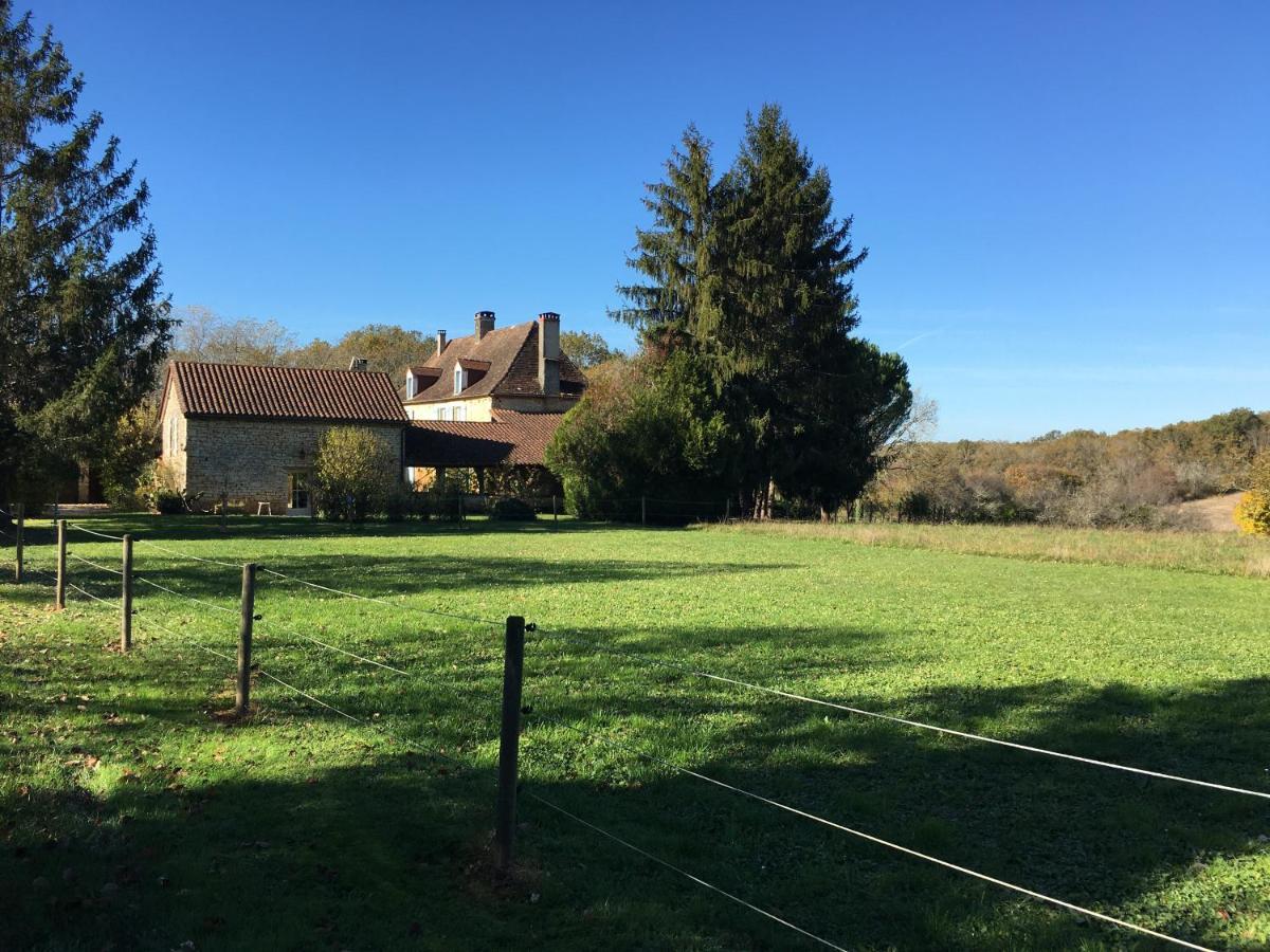 Gite Dordogne Perigord Hautefort Eksteriør bilde