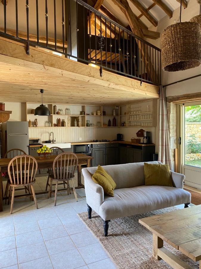 Gite Dordogne Perigord Hautefort Eksteriør bilde