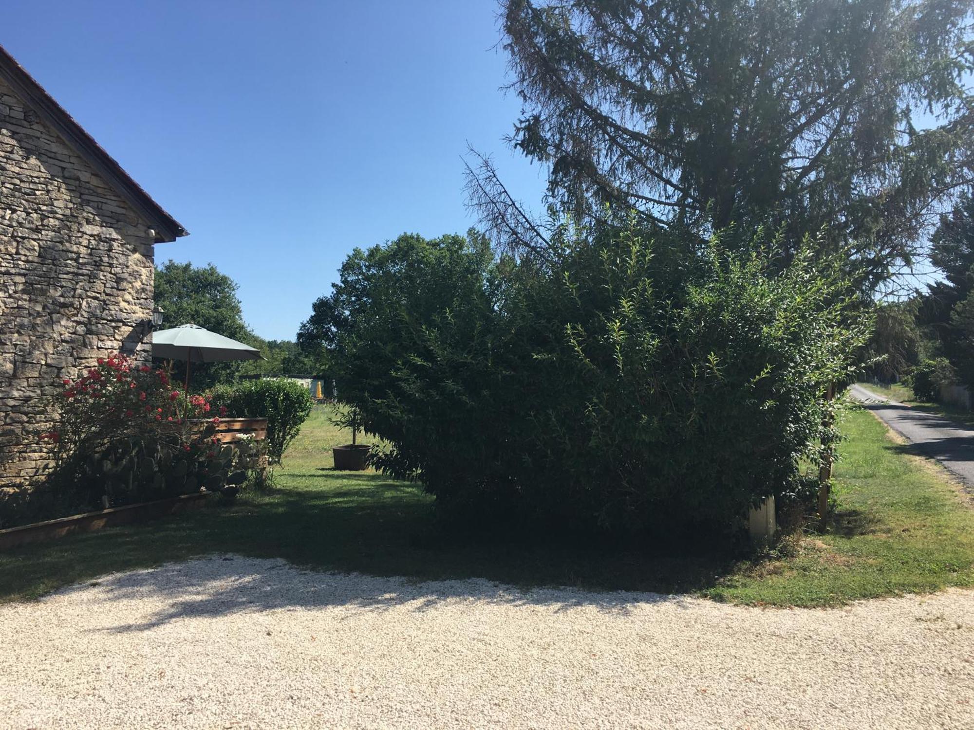 Gite Dordogne Perigord Hautefort Eksteriør bilde