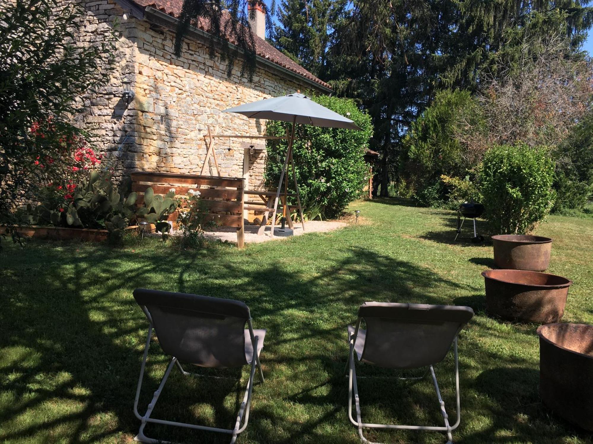 Gite Dordogne Perigord Hautefort Eksteriør bilde